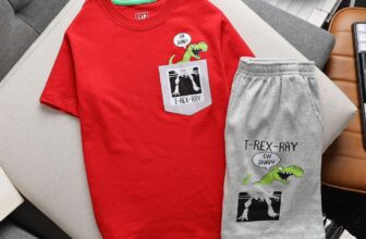 [🆕🇻🇳] Tom Kids – Chuyên Sỉ & Lẻ Quần Áo Trẻ Em Việt Nam Xuất Khẩu 😎❤️️⭐️ Bộ Bé Trai Tay Ngắn Gap KIDS .FORM TO 25-60kg mặc. Mã hàng đại đẹp xuất sắc luôn ạ.  Đang có giá sực siêu hời luôn các Mom nhanh tay săn cho bé nhà mình , shares-1✔️ , likes-15❤️️ , date-2024-08-29 14:48:36🇻🇳🇻🇳🇻🇳📰🆕