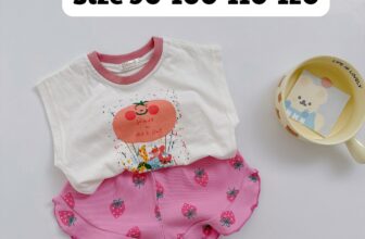 [🆕🇻🇳]  MiniumBaby – thương hiệu thời trang thiết kế chất lượng cao dành cho trẻ em 🧑‍🧒❤️️👶⭐️ 𝑭𝑹𝑰𝑫𝑨𝒀 𝑺𝑨𝑳𝑬  |  𝐒𝐚𝐥𝐞 𝟖𝟗𝐊 – Sale giá tận gốc cho bé yêu với chất liệu mềm mại, thoải mái. Nhanh tay ib ngay cho Minium nhé!
Size còn Minium để trong từng ản , shares-1✔️ , likes-9❤️️ , date-2024-08-29 20:15:04🇻🇳🇻🇳🇻🇳📰🆕