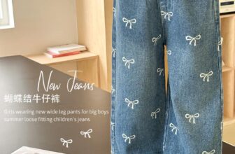 [🆕🇻🇳]  Baby Sweet – Chuyên quần áo trẻ em tqxk, little maven, jumping meters , malwee … và phụ kiện trẻ em 🧑‍🧒❤️️👶⭐️ Quần jeans nơ cạp chun phong cách Hàn chất mềm đẹp
Size : 90-100-110-120-130 ( 11-25kg )
Hàng mới về có sẵn
, shares-0✔️ , likes-3❤️️ , date-2024-09-03 02:55:25🇻🇳🇻🇳🇻🇳📰🆕