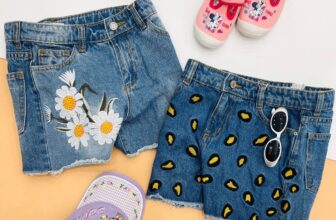 [🆕🇻🇳]  Khánh Nhung Shop – Hàng Hiệu VNXK cao cấp 🧑‍🧒❤️️👶⭐️ [23kg-35kg] Quần short jean bé gái Z@-ra thêu đắp nổi
* Chất jean đanh, mịn. Bên trong có tăng đơ
* Nút cài dập nổi thương hiệu sắc nét, xịn sò.
* Họa tiết , shares-0✔️ , likes-0❤️️ , date-2024-09-05 20:00:22🇻🇳🇻🇳🇻🇳📰🆕
