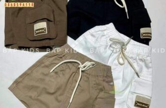 [🆕🇻🇳] BẮP KIDS – Chuyên cung cấp đồ sơ sinh cao cấp, sỉ lẻ toàn quốc : quần áo, bình sữa 🧑‍🧒❤️️👶⭐️ Dáng quần không bao giờ hết hot tại nhà Bắp
Ba mẹ qua sắm ngay thuii ạ𝐁𝐀̆́𝐏 𝐊𝐈𝐃𝐒 – 𝙉𝙪̣ 𝙘𝙪̛𝙤̛̀𝙞 𝙘𝙪̉𝙖 𝙘𝙤𝙣 𝙡𝙖̀ 𝙝𝙖̣𝙣𝙝 𝙥𝙝𝙪́𝙘 𝙘𝙪̉𝙖 𝘽𝘼 𝙈𝙀̣ .
Hàng có sẵn
Shi , shares-0✔️ , likes-2❤️️ , date-2024-09-03 23:30:20🇻🇳🇻🇳🇻🇳📰🆕