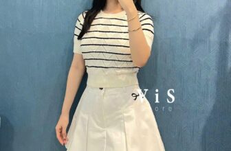 [🆕🇻🇳] ViS Store 👕 Top1Fashion 👗  WH04U KHAKI PLEATED SKIRT
Chân váy kaki xếp li dài 39-41cm theo size, thêu nơ một bên xinh xắn. Chất vải kaki cotton không co giãn, chất mịn và mát, đứng  , shares-0✔️ , likes-3❤️️ , date-2024-09-03 12:45:40🇻🇳🇻🇳🇻🇳📰🆕