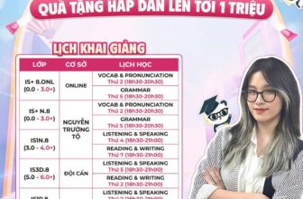 [🆕🇻🇳] Miss Ngân Panda English Class 📚 Top1Learn 📕  [KHAI GIẢNG NGAY SAU NGHỈ LỄ] TUYỂN SINH BỔ SUNG CÁC LỚP IELTS TẠI IPS: Quà tặng hấp dẫn lên tới 1 TRIỆUBuffet lớp học ê hề ê hề từ lấy gốc căn bản STA , shares-0✔️ , likes-17❤️️ , date-2024-09-01 01:17:03🇻🇳🇻🇳🇻🇳📰🆕