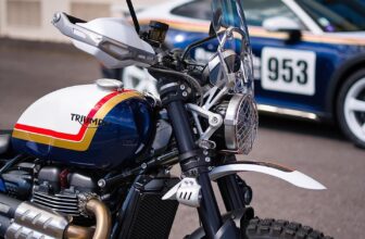 [🆕🇻🇳] Triumph Vietnam – Nhà phân phối các dòng xe Triumph Motorcycles tại Việt Nam 🚗 Top1Go 🏍️  Một phiên bản Scrambler 1200 X custom thực hiện bởi Triumph Paris Bastille & Paris Custom Project.   : Hélène #fortheride #triumph #scrambler1200x #Scr , shares-4✔️ , likes-77❤️️ , date-2024-08-30 23:36:14🇻🇳🇻🇳🇻🇳📰🆕