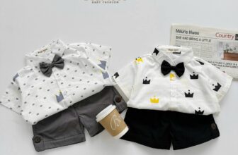 [🆕🇻🇳] Nhà Em Bé – Của hàng quần áo trẻ em 🧑‍🧒❤️️👶⭐️ SET BỘ SƠ MI VƯƠNG MIỆN NƠ BÉ TRAIChất liệu: Áo cotton mặt lụa mềm mịn, sịn sò, thoáng mát, thấm hút mồ hôi. Quần kaki 2 da đứng fom.
Thiết kế dáng sơ m , shares-0✔️ , likes-1❤️️ , date-2024-09-02 15:54:58🇻🇳🇻🇳🇻🇳📰🆕