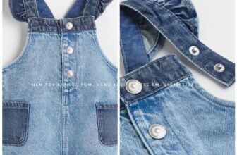 [🆕🇻🇳] HM for Kids – Hàng xách tay Trẻ em 🧑‍🧒❤️️👶⭐️ Váy yếm jeans bé
Size sale : 6/9m; 12/18m; 1.5/2y; 2/3y
Giá sale về tay : #299k
#hmkidauthentic
, shares-0✔️ , likes-4❤️️ , date-2024-09-03 19:42:18🇻🇳🇻🇳🇻🇳📰🆕