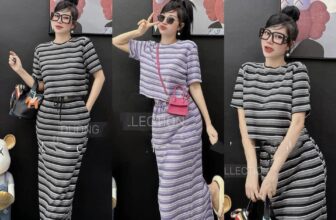 [🆕🇻🇳] Xuất Xịn Zara Mango (Jolie Shop) 👕 Top1Fashion 👗  Em còn vài bộ sz M L
Giá 400k sale còn #300k
Sét này đi chơi thì chuẩn bài rồi
Chất vải lạ nhưng sang quá
Dáng áo lửng vừa mix cùng chân váy midi vô c , shares-0✔️ , likes-4❤️️ , date-2024-09-03 22:20:10🇻🇳🇻🇳🇻🇳📰🆕