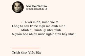[🆕🇻🇳] Mê Đọc Sách – Trang sách mở ra, trời xa xích lại  📚 Top1Book 📖 VIỆT BẮC
– Ta với mình, mình với ta
Lòng ta sau trước mặn mà đinh ninh
Mình đi, mình lại nhớ mình
Nguồn bao nhiêu nước nghĩa tình bấy nhiêu…
– Nhà  , shares-17✔️ , likes-519❤️️ , date-2024-09-02 15:15:02🇻🇳🇻🇳🇻🇳📰🆕📚