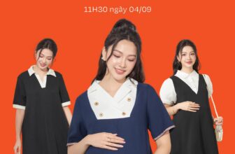 [🆕🇻🇳] L’AMME – THỜI TRANG THIẾT KẾ & PHỤ KIỆN BẦU QUỐC DÂN 👕 Top1Fashion 👗  [𝐃𝐔𝐘 𝐍𝐇𝐀̂́𝐓 𝟒.𝟗] THÁNG 9 RỰC RỠ – SIÊU SALE HẾT CỠ
>>> Bùng nổ SALE LỚN đầu tiên tháng 9Đại tiệc váy công sở và đồ lót kháng khuẩn chưa tới 300K xuất hi , shares-3✔️ , likes-8❤️️ , date-2024-09-03 14:58:36🇻🇳🇻🇳🇻🇳📰🆕