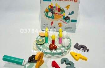 [🧸️🇻🇳] Mother Garden – đồ chơi gỗ an toàn của Nhật 🎈Top1Toys🧸️  Bánh sn Kabi
Chỉ với #1xxk
Giá yêu thương cho em này ahhh
#dochoigo #hangtqxk #hangcosan
, shares-0✔️ , likes-2❤️️ , date-2024-09-02 15:19:30🇻🇳🇻🇳🇻🇳📰🆕
