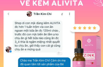 [🆕🇻🇳] Bé Bồng – Cung cấp các sản phẩm cho Mẹ & Bé chính hãng 🧑‍🧒❤️️👶⭐️ Thực sự là mình chưa thấy cái kẽm nào kích thích con ăn ngon tốt được như kẽm hữu cơ ALIVITA. Không cần chờ đến 1 tuần hay 1 lọ, rất nhiều mẹ bên Bồng bảo  , shares-4✔️ , likes-52❤️️ , date-2024-09-04 01:55:38🇻🇳🇻🇳🇻🇳📰🆕