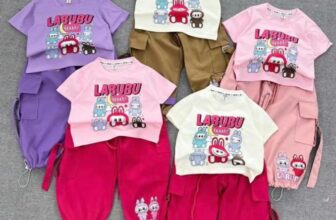 [🆕🇻🇳]  T&T Kids – Thay Ba Mẹ Mang Yêu Thương Đến Các Bé 🧑‍🧒❤️️👶⭐️ Cưng quá về thêm size nhí cho các bé nhỏ ạ
#Labubu bé nào cũng thích hihi
Size: 10-35kg
, shares-0✔️ , likes-5❤️️ , date-2024-09-02 03:39:09🇻🇳🇻🇳🇻🇳📰🆕