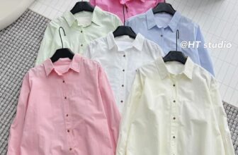 [🆕🇻🇳] Xuất Xịn Zara Mango (Jolie Shop) 👕 Top1Fashion 👗  Người chơi hệ sắc màu.
Sơ mi khuy gỗ cưng xỉu nạ! Điểm nhấn chữ thêu nho nhỏ, xinh xinh, dáng freesize suông rộng hàn quốc, khoác ngoài áo quây cũng đẹp
, shares-4✔️ , likes-6❤️️ , date-2024-09-05 14:18:04🇻🇳🇻🇳🇻🇳📰🆕