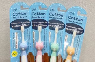 [🆕🇻🇳]  Sukem shop – Chuyên đồ sơ sinh – Đồ sơ sinh Nous, tã bỉm, bình sữa, khăn xô, khăn sợi tre, khăn ủ, tất 🧑‍🧒❤️️👶⭐️ Bàn chải Raoyi Honper hình gấu
Bàn chải đánh răng có đầu nhỏ, dễ dàng đưa vào khoang miệng còn nhỏ và không làm đau, xước hàm của bé.Cấu trúc lông bàn ch , shares-0✔️ , likes-0❤️️ , date-2024-09-03 16:23:11🇻🇳🇻🇳🇻🇳📰🆕