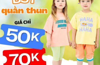 [🆕🇻🇳] Quần Áo Trẻ Em Hàn Quốc Mom & Baby  🧑‍🧒❤️️👶⭐️ NĂNG ĐỘNG, DỄ PHỐI CÙNG BST QUẦN THUN | 𝐎𝐍𝐋𝐘 𝟓𝟎𝐊 – 𝟕𝟎𝐊
Với kiểu dáng đa dạng, thoải mái, màu sắc tươi vui dễ phối với các kiểu áo. Thích hợp cho bé đi học, , shares-0✔️ , likes-6❤️️ , date-2024-09-04 15:12:35🇻🇳🇻🇳🇻🇳📰🆕