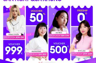 [🆕🇻🇳] Lazada là trang mua sắm trực tuyến uy tín hàng đầu tại Việt Nam ♥️️ Top1Index 📚   [𝐌𝐈𝐍𝐈𝐆𝐀𝐌𝐄] SHARE LỊCH LIVESTREAM – SĂN NGAY QUÀ KHỦNGMEGA SALE 9.9 VỚI VÔ VÀN DEAL CHẠM ĐÁY ĐỔ BỘ LIVESTREAM SUPER SALE LAZADA.Đặt lịch livestream v , shares-3735✔️ , likes-26K❤️️ , date-2024-09-04 00:00:07🇻🇳🇻🇳🇻🇳📰🆕