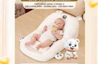[🆕🇻🇳] Chuyên Đồ Dùng Cho Mẹ & Bé – Hi Baby & MOM – TRỌN GÓI ĐI SINH CHO MẸ & BÉ 🧑‍🧒❤️️👶⭐️ [MỚI] GỐI CHỐNG TRÀO NGƯỢC CHO BÉ CHILUX GẤU TRẮNGVới thiết kế 3 trong 1: Gối chống nôn – Giường ngủ – Gối định hình, đây chính là món “bảo bối” mà mẹ n , shares-0✔️ , likes-1❤️️ , date-2024-09-02 15:47:35🇻🇳🇻🇳🇻🇳📰🆕