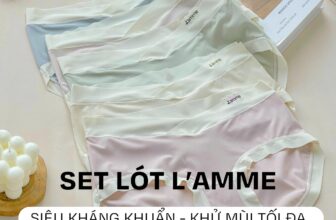 [🆕🇻🇳] L’AMME – THỜI TRANG THIẾT KẾ & PHỤ KIỆN BẦU QUỐC DÂN 👕 Top1Fashion 👗  Set lót đạt chuẩn 99,99% kháng khuẩn cho các mẹ có Vòng 3 nhạy cảmMiếng lót đúng đạt chuẩn 3A nên siêu kháng khuẩn và kháng viêmChất liệu mềm, mát, c , shares-7✔️ , likes-142❤️️ , date-2024-09-03 20:59:41🇻🇳🇻🇳🇻🇳📰🆕