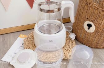 [🆕🇻🇳]  Sukem shop – Chuyên đồ sơ sinh – Đồ sơ sinh Nous, tã bỉm, bình sữa, khăn xô, khăn sợi tre, khăn ủ, tất 🧑‍🧒❤️️👶⭐️ – Đun sôi nước chỉ trong 5 phút: QUICK 12 với công suất 600W đun nước siêu tốc trong vài phút, vô cùng tiện lợi nếu mẹ cần nước sôi gấp.– Giữ ấm nước từ  , shares-0✔️ , likes-3❤️️ , date-2024-09-03 22:56:02🇻🇳🇻🇳🇻🇳📰🆕