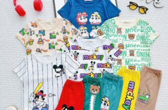 [🆕🇻🇳]  Door to door – Chuyên quần áo, giày dép và phụ kiện cho bé 😎❤️️⭐️ Mua 4 bộ em free ship toàn quốc.
Mua 6 bộ em tặng 1 bộ cùng dòng.
Bộ thun lạnh siêu mềm mát, thấm hút mồ hôi tốt, không chảy nhão như các loại rẻ trôi nổ , shares-0✔️ , likes-12❤️️ , date-2024-09-05 11:35:08🇻🇳🇻🇳🇻🇳📰🆕