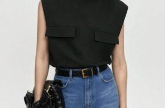 [🆕🇻🇳] ViS Store 👕 Top1Fashion 👗  3XPR3SS TOPS – SHOP VỀ THÊM ĐƯỢC MỘT MÀU KEM NHƯ HÌNH CHỤP SÀN THUI CÁC CHỊ NHA
Thiết kế cộc tay có đệm cầu vai được các chị yêu thích. Nắp túi giả 2 bên  , shares-0✔️ , likes-6❤️️ , date-2024-09-03 12:51:18🇻🇳🇻🇳🇻🇳📰🆕