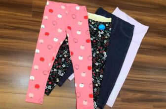 [🆕🇻🇳]  Door to door – Chuyên quần áo, giày dép và phụ kiện cho bé 😎❤️️⭐️ SET 5 QUẦN LEGGING CHUẨN HÀNG XUẤT!!!
Lên phom cưng xỉu với giá cực tốt chỉ từ #220k – #240k/set có size cho bé 4kg – 32kg mẹ nhé!!!
Made in Cambodia. Chất , shares-0✔️ , likes-0❤️️ , date-2024-09-05 11:25:42🇻🇳🇻🇳🇻🇳📰🆕