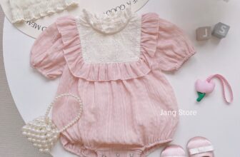 [🆕🇻🇳] Jang Store – Chuyên đồ trẻ em cao cấp 😎❤️️⭐️  Một chiếc romper siêu xinhhh
Nhìn cái màu đã thấy ngọt ngào đáng yêu rùi ạ, chất tơ đũi mềm min, mát đỉnh lun ý ^^
, shares-0✔️ , likes-1❤️️ , date-2024-09-04 21:26:03🇻🇳🇻🇳🇻🇳📰🆕