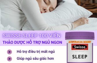 [🆕🇻🇳]  Australia Mart – Cung cấp trực tiếp hàng Úc 🧑‍🧒❤️️👶⭐️  VIÊN UỐNG HỖ TRỢ GIẤC NGỦ NGON SLEEP SWISSE
Ai đã từng mất ngủ thì hiểu cảm giác mất ngủ khó chịu đến mức nào rồi ?Muốn ngủ ngon nhưng mắt không thể n , shares-0✔️ , likes-0❤️️ , date-2024-09-05 17:01:43🇻🇳🇻🇳🇻🇳📰🆕