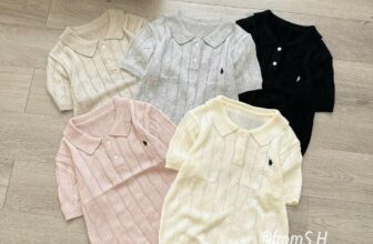 [🆕🇻🇳] Xuất Xịn Zara Mango (Jolie Shop) 👕 Top1Fashion 👗  E đã về thêm rồi đây
Màu nào cũng đẹp các Bác ui
Áo polo ngựa siêu xinhh . Sang chảnh ngút ngàn các chế ơii!!! đơn giản basic vậy mà mặc nuột dã mann ạ  , shares-1✔️ , likes-6❤️️ , date-2024-09-05 14:20:49🇻🇳🇻🇳🇻🇳📰🆕