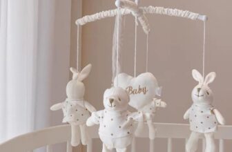 [🧸️🇻🇳] Dung Baby Shop – ORDER ĐỒ CAO CẤP CHO MẸ VÀ BÉ 💟 🎈Top1Toys🧸️  Chuông cũi thú bông vip lacreme
Cũi trắng, cũi ghép là không thể thiếu góp phần của em xinh đẹp này nhé đáng iu nhắm ạ
Chơi cùng bé và ru bé ngủ
Có , shares-0✔️ , likes-1❤️️ , date-2024-09-05 22:55:19🇻🇳🇻🇳🇻🇳📰🆕