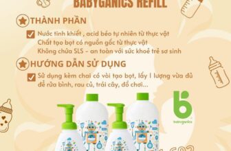 [🆕🇻🇳]  Hằng Japan – Mẹ bầu & Em bé  – Top 10 shop mẹ và bé uy tín nhất VN 🧑‍🧒❤️️👶⭐️  Nước rửa bình được review nhiều nhất hiện nay
Babyganic organic! Chiêu đãi 20 suất dùng thử ko lợi nhuận, mời mẹ trải nghiệm nhé! 100 ng 99 ng khen phải c , shares-0✔️ , likes-0❤️️ , date-2024-09-07 14:18:57🇻🇳🇻🇳🇻🇳📰🆕