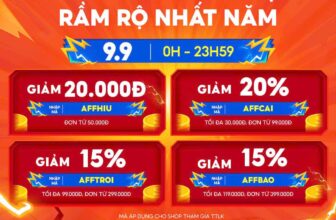 [🆕🇻🇳] Shop Bố Soup – Nơi mua sắm lý tưởng cho mẹ và bé 🧑‍🧒❤️️👶⭐️ 9.9 SIÊU SALE – XẢ VOUCHER GIẢM 99K
Voucher giảm 99K tại đây:Voucher shop nhập tay – áp đa tầng khuyến mãi:
Mã SMKG9S8 Giảm 10% Tối đa 25,000 Đơn từ 12 , shares-0✔️ , likes-0❤️️ , date-2024-09-06 03:42:24🇻🇳🇻🇳🇻🇳📰🆕