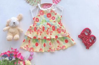 [🆕🇻🇳] Duy khang shop – Shop chuyên mua bán quần áo trẻ em giá rẻ 🧑‍🧒❤️️👶⭐️ Sét bộ cổ yếm và váy
Vải lụa Quảng Châu mềm mát￼
Trong váy có lót￼
Size bé 8 đến 13 ký
, shares-0✔️ , likes-25❤️️ , date-2024-09-05 00:03:18🇻🇳🇻🇳🇻🇳📰🆕
