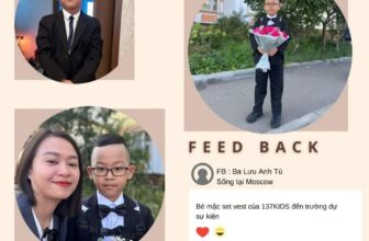 [🆕🇻🇳] Quần Áo Bé Gái 137Kids – Quần áo bé gái cao cấp chất lượng 🧑‍🧒❤️️👶⭐️ 𝐅𝐄𝐄𝐃𝐁𝐀𝐂𝐊 𝐎𝐅 𝟏𝟑𝟕𝐊𝐈𝐃𝐒
Cảm ơn các Mom &Dad đã gửi ảnh feedback của bé diện trang trang phục của 137KIDS để đến trường , tham gia trình diễn , tổ chức sinh nh , shares-0✔️ , likes-1❤️️ , date-2024-09-07 01:59:18🇻🇳🇻🇳🇻🇳📰🆕