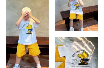 [🆕🇻🇳] Little Kei – Quần áo trẻ em , thời trang cho bé , phụ kiện cho bé 🧑‍🧒❤️️👶⭐️  Set cún vàng hot hit hiện S còn sẵn 1 set sz90, 1 set sz100. Lẻ áo sz90 và 110 mẹ nào ưng chốt luôn nha
Giá đang sale siêu ưu đãi ạ
, shares-0✔️ , likes-6❤️️ , date-2024-09-08 16:22:49🇻🇳🇻🇳🇻🇳📰🆕
