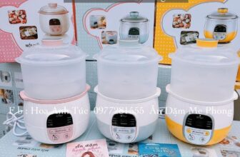 [🆕🇻🇳] Siêu Thị Mẹ và Bé Thảo Nguyên baby -178 Trần Huy Liệu tp Nam Định 🧑‍🧒❤️️👶⭐️ Nồi nấu cháo chậm Bear
Loại 1,6L và loại 0,8L𝑵𝑶̂̀𝑰 𝑵𝑨̂́𝑼 𝑪𝑯𝑨̣̂𝑴 𝑩𝑬𝑨𝑹
𝑽𝑼̛̀𝑨 𝑳𝑨̀ 𝑵𝑶̂̀𝑰 𝑵𝑰𝑵𝑯 𝑯𝑨̂̀𝑴 𝑪𝑯𝑨́𝑶 𝑪𝑨́𝑪𝑯 𝑻𝑯𝑼𝒀̉ 𝑽𝑼̛̀𝑨 𝑳𝑨̀ 𝑵𝑶̂̀𝑰 𝑯𝑨̂́𝑷6 tính năng :  , shares-0✔️ , likes-0❤️️ , date-2024-09-08 20:14:07🇻🇳🇻🇳🇻🇳📰🆕