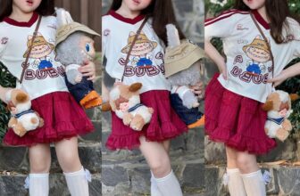 [🆕🇻🇳] Váy Tutu – Chuyên thời trang trẻ em 🧑‍🧒❤️️👶⭐️ Labubu này xịn quá he. Đẹp từ form dáng chất liệu lại còn theo trend nữa thì đảm bảo mấy chị nhỏ thích mê
#199k/setBảng size tham khảo:
2: 9-10kg
3: 10 , shares-0✔️ , likes-1❤️️ , date-2024-09-07 19:52:12🇻🇳🇻🇳🇻🇳📰🆕