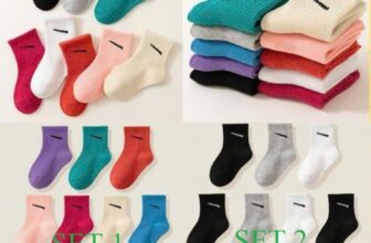 [🆕🇻🇳]  Mina’s House – Order US, UK – Order các sản phẩm Authentic từ US-UK-China-PL-JP… và local brand China 🧑‍🧒❤️️👶⭐️ Hãng lên kệ màu mới, giá #sêu rẻ bèo luôn ạ
Chỉ #129k/ set 10 đôi về tay
Các chị cmt set 1 hoặc set 2 giúp em nha
Ngoài ra còn có set 10 đôi nguyên , shares-0✔️ , likes-0❤️️ , date-2024-09-11 02:11:18🇻🇳🇻🇳🇻🇳📰🆕