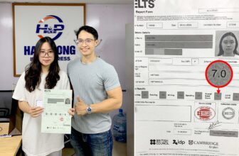 [🆕🇻🇳] Ha Phong IELTS – Thầy Hà & Phong 📚 Top1Learn 📕  Bạn Mai Anh (lớp 12, THPT Việt Đức) khoe điểm 7.0 với thầy Phong!Mai Anh bắt đầu học IELTS từ lớp 11. Với điểm đầu vào là 5.5, bạn đặt mục tiêu thi đượ , shares-4✔️ , likes-82❤️️ , date-2024-09-13 21:41:37🇻🇳🇻🇳🇻🇳📰🆕