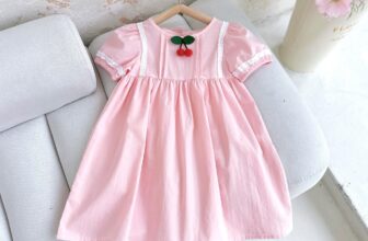 [🆕🇻🇳] Nhà Em Bé – Của hàng quần áo trẻ em 🧑‍🧒❤️️👶⭐️ 𝐕Á𝐘 𝐗O𝐄̀ 𝐌À𝐔 𝐇Ồ𝐍G V𝐈Ề𝐍 𝐑E𝐍 𝐍H𝐈́ ĐÍ𝐍H C𝐇E𝐑R𝐘Chất liệu: Váy được làm từ vải cotton mềm mại, thoáng mát, thấm hút mồ hôi tốt, phù hợp cho làn da nhạy cảm c , shares-0✔️ , likes-4❤️️ , date-2024-09-15 13:30:50🇻🇳🇻🇳🇻🇳📰🆕