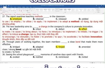 [🆕🇻🇳] Tiếng Anh thầy Tiểu Đạt – chuyên luyện thi Đại Học 📚 Top1Learn 📕 Dạng bài Collocations – Cách kết hợp từ hay thi – dễ trúng tủ (Phần 4)
, shares-0✔️ , likes-56❤️️ , date-2024-09-23 01:00:43🇻🇳🇻🇳🇻🇳📰🆕