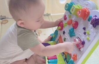 [🧸️🇻🇳] Mykingdom Baby – Sản phẩm đồ chơi giáo dục dành cho trẻ từ 0 đến 5 tuổi hàng đầu thế giới của Vương Quốc Đồ Chơi 🎈Top1Toys🧸️  Dino đã có Xe tập đi 3 trong 1 từ Peek A Boo!
Chờ gì nữa mà không mua ngay cho bé tại:
, shares-0✔️ , likes-4❤️️ , date-2024-09-19 19:27:03🇻🇳🇻🇳🇻🇳📰🆕