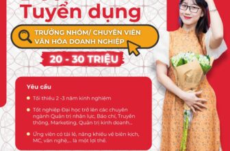[💼🇻🇳] Tuyển Dụng DOJI 👁 Top1Jobs👥 DOJI Tuyển Dụng Trưởng Nhóm/Chuyên Viên Văn Hóa Doanh NghiệpBạn đam mê sáng tạo nội dung, xây dựng văn hóa doanh nghiệp vững m , shares-0✔️ , likes-15❤️️ , date-2024-09-24 15:53:35🇻🇳🇻🇳🇻🇳📰🆕