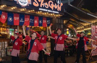 [🆕🇻🇳] 7Fuku – Izakaya Restaurant 🍔 Top1Food  🍜  Tâm điểm “chịu chơi” nhất phố đêm: Sự kiện khai trương Shogun 2AM Đề Thám!Vào ngày 15/09/2024, sự kiện Khai trương Shogun 2AM đã đưa khách hàng đi từ th , shares-0✔️ , likes-13❤️️ , date-2024-09-24 22:30:25🇻🇳🇻🇳🇻🇳📰🆕