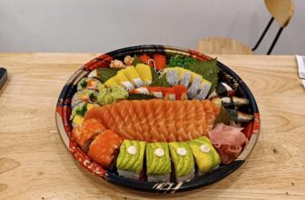 [🆕🇻🇳] Tiến sushi  (Tiến Nhật- Thuỷ sushi) – Bán ăn tại quán, nhận ship hàng và mua mang về 🍔 Top1Food  🍜 Cuối tuần rồi Tiến sushi bán ăn tại quán và nhận ship về tận nơi.  Tặng súp hoặc salad khi đặt bàn ăn tại quán
Free ship bán kính 5km bill 500k
034 , shares-0✔️ , likes-2❤️️ , date-2024-09-28 14:23:07🇻🇳🇻🇳🇻🇳📰🆕