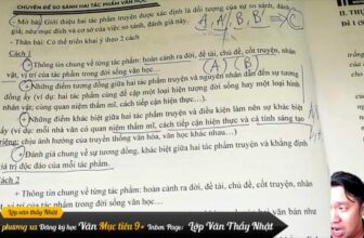 [🆕🇻🇳] Trung Tâm Luyện Thi BÁCH KHOA 📚 Top1Learn 📕 Hướng dẫn so sánh 2 tác phẩm truyện – ngữ văn 12
2k7 em đừng bỏ lỡ nhé
#Lớp_văn_thầy_Nhật
, shares-0✔️ , likes-0❤️️ , date-2024-10-04 02:39:25🇻🇳🇻🇳🇻🇳📰🆕
