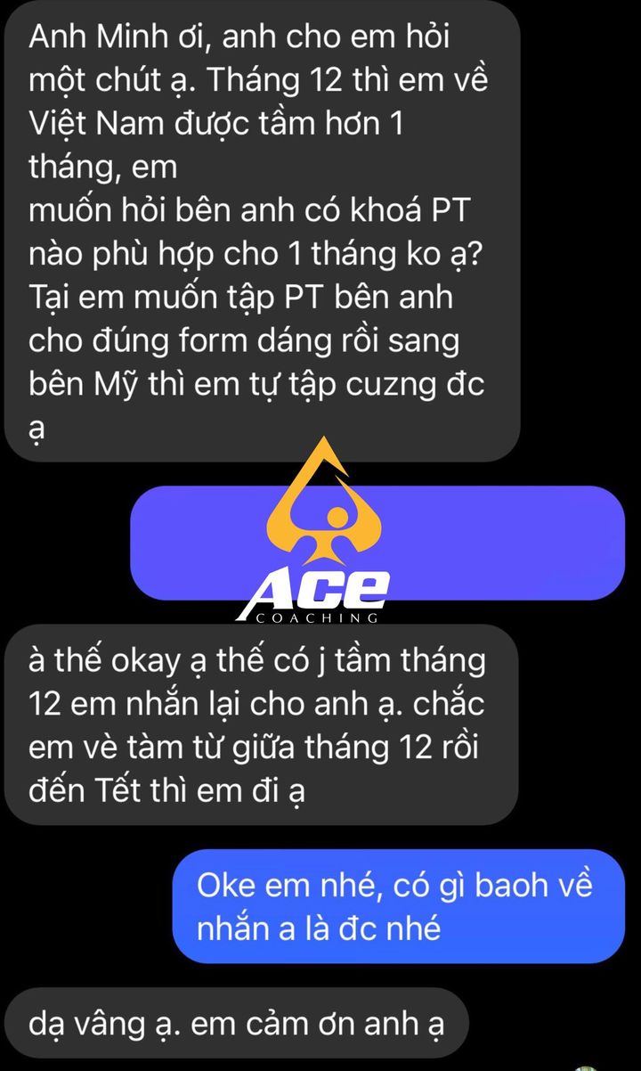 [💪🇻🇳] A.C.E Private Gym – dịch vụ huấn luyện cá nhân chất lượng cao 🏋️ Top1Gym 💪 – Cách xa nửa vòng trái đất nhưng sự tín nghiệm vẫn là tuyệt đối 💯Ch …