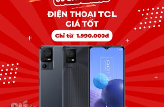 [🆕🇻🇳] NguyenKim ( nguyenkim.com ) – Hệ thống siêu thị điện máy Nguyễn Kim ♥️️ Top1Index 📚  CUỐI TUẦN HOT SALE – ĐIỆN THOẠI TCL THÊM ƯU ĐÃI
>> Giá siêu hấp dẫn chỉ từ 1tr990kĐiện thoại di động TCL 408 (4+64GB) XÁM/ XANH giảm ngay 13% giá ưu đã , shares-4✔️ , likes-30❤️️ , date-2024-10-18 20:32:00🇻🇳🇻🇳🇻🇳📰🆕