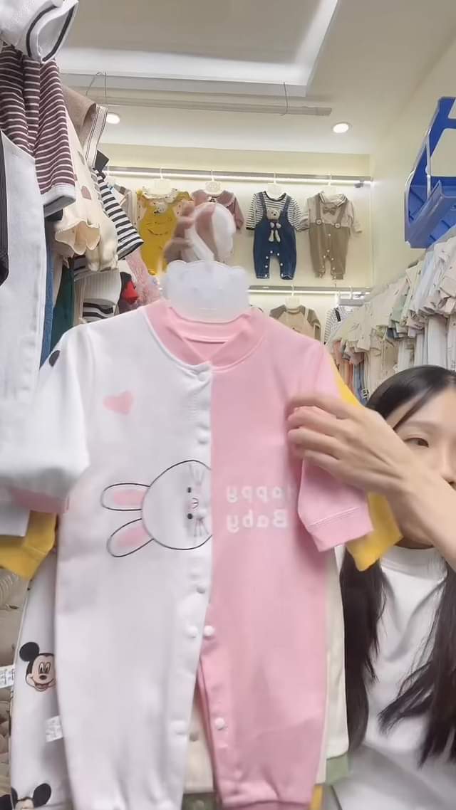 [🆕🇻🇳] TinTin Shop – Chuyên sỉ – lẻ quần áo trẻ em xuất dư – Hàng hiệu – Hàng Quảng Châu Cao cấp 🧑‍🧒❤️️👶⭐️ Bodysuit cho bé sơ sinh
, shares-0✔️ , likes-0❤️️ , date-2024-10-06 13:55:22🇻🇳🇻🇳🇻🇳📰🆕