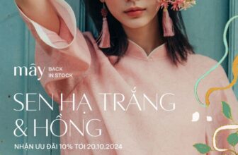 [🆕🇻🇳] Tủ Nhà Mây – Wear Easy. Feel Comfy. Be Happy 👕 Top1Fashion 👗  𝐁𝐀𝐂𝐊 𝐈𝐍 𝐒𝐓𝐎𝐂𝐊. 𝐀́𝐎 𝐃𝐀̀𝐈 𝐒𝐄𝐍 𝐇𝐀̣
Tin vui cho cô Mây phải lòng cái đẹp đầy nắng gió của Hội An, Mây đã mang trở lại mẫu Áo Dài được yêu mến suốt thời gian q , shares-2✔️ , likes-32❤️️ , date-2024-10-16 01:37:35🇻🇳🇻🇳🇻🇳📰🆕